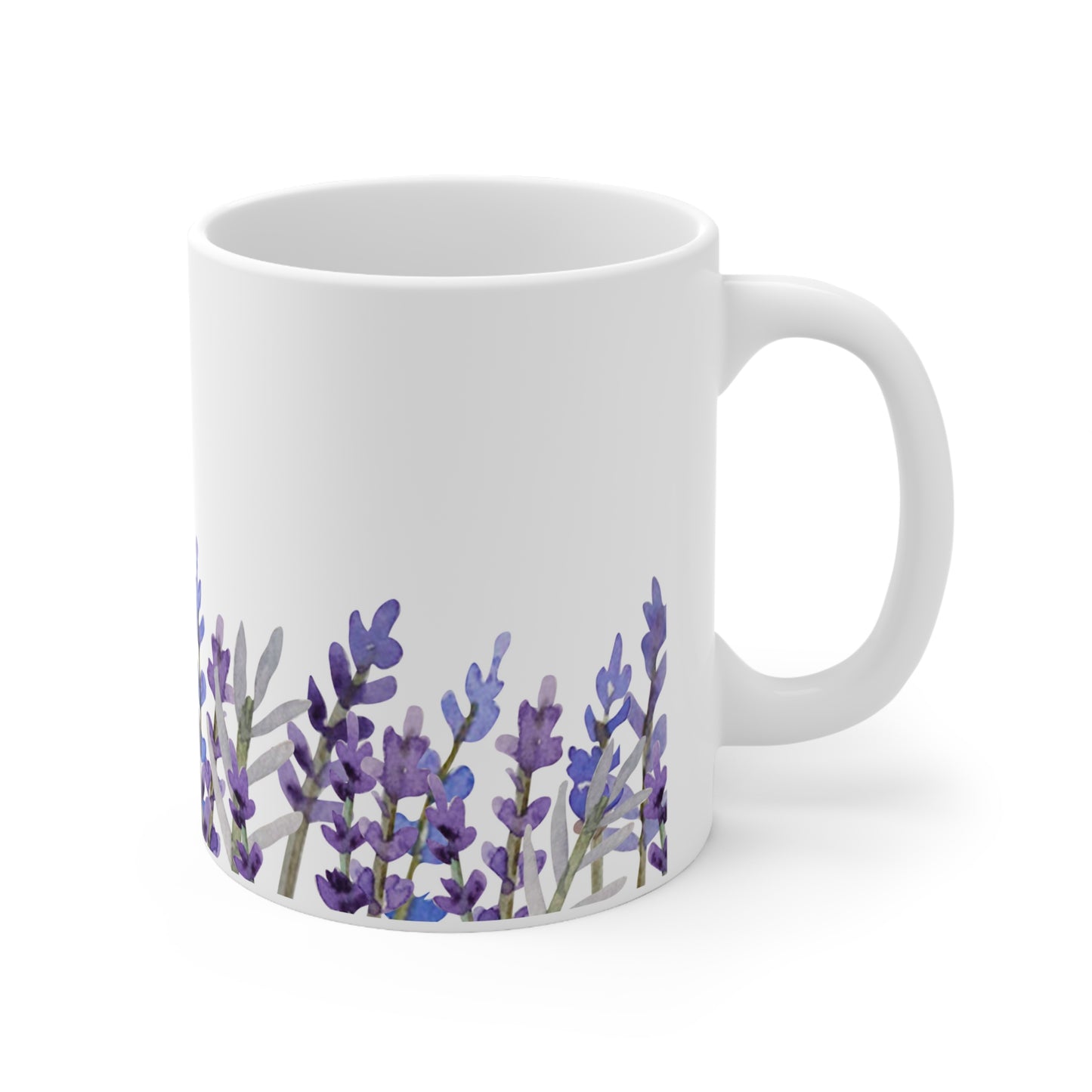 Lavender Ceramic Mug 11oz