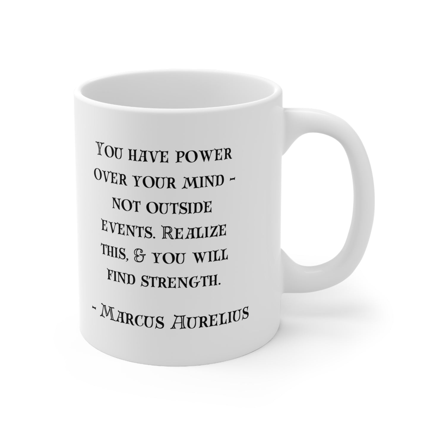 Marcus Aurelius Ceramic Mug 11oz