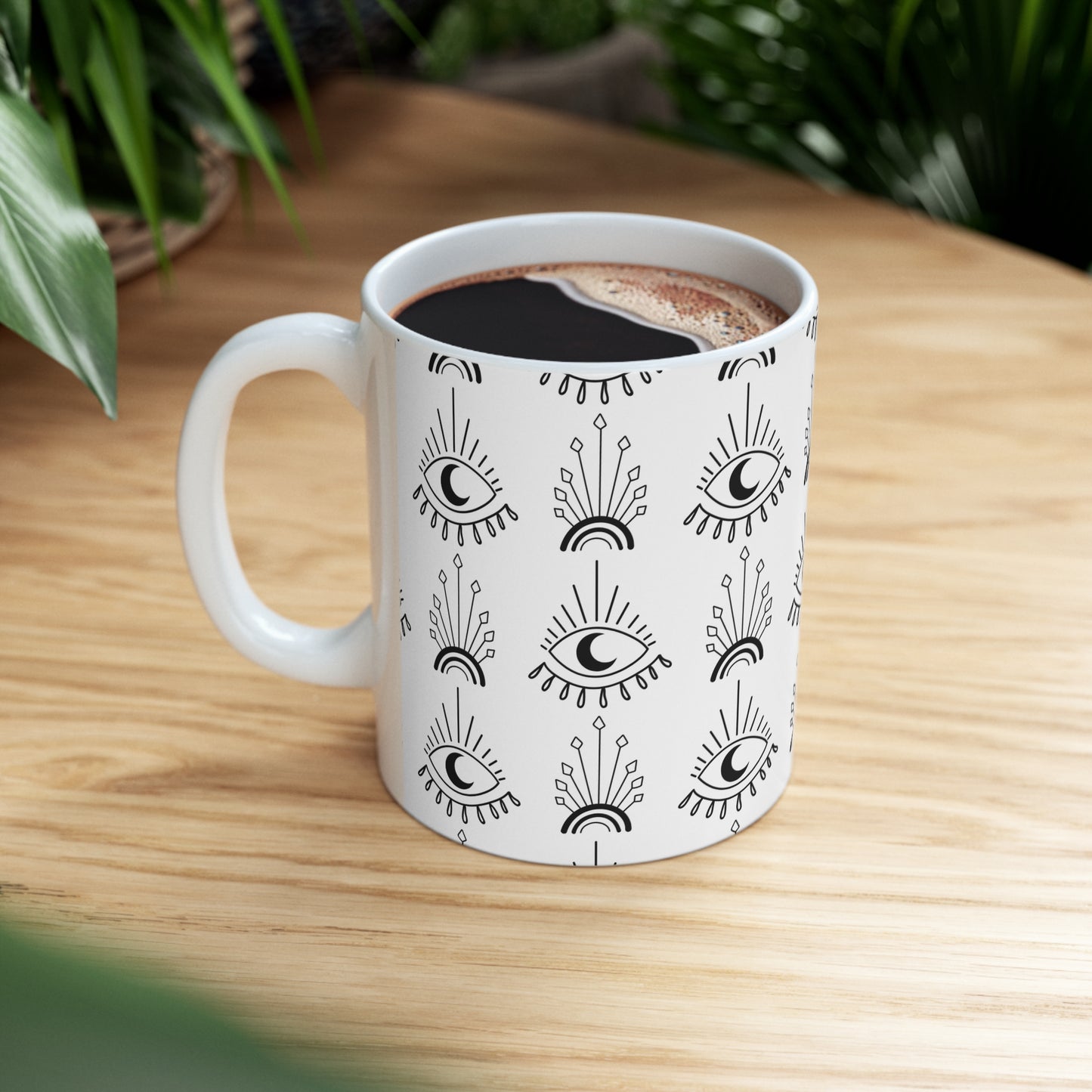 Magick Eye Ceramic Mug 11oz
