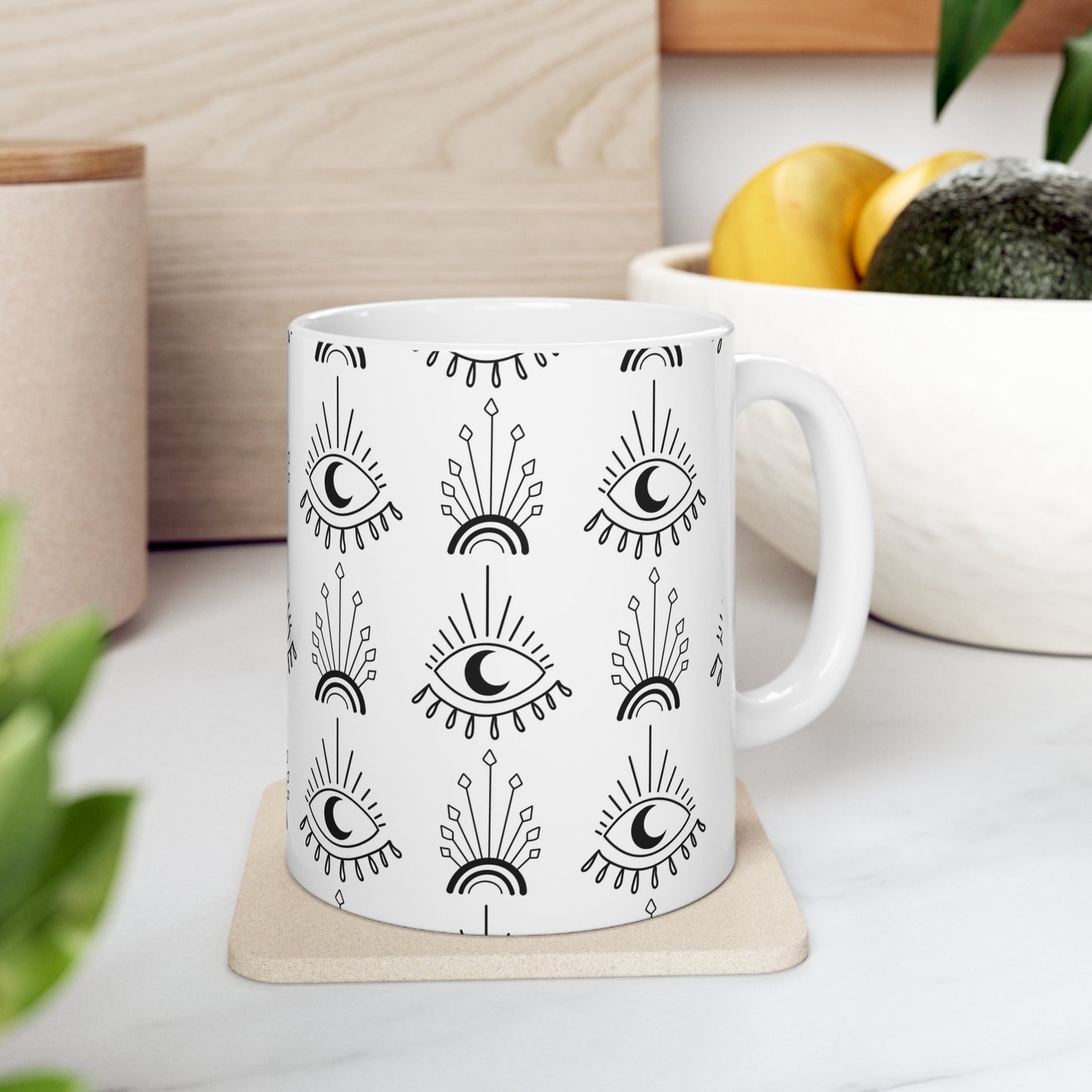 Magick Eye Ceramic Mug 11oz