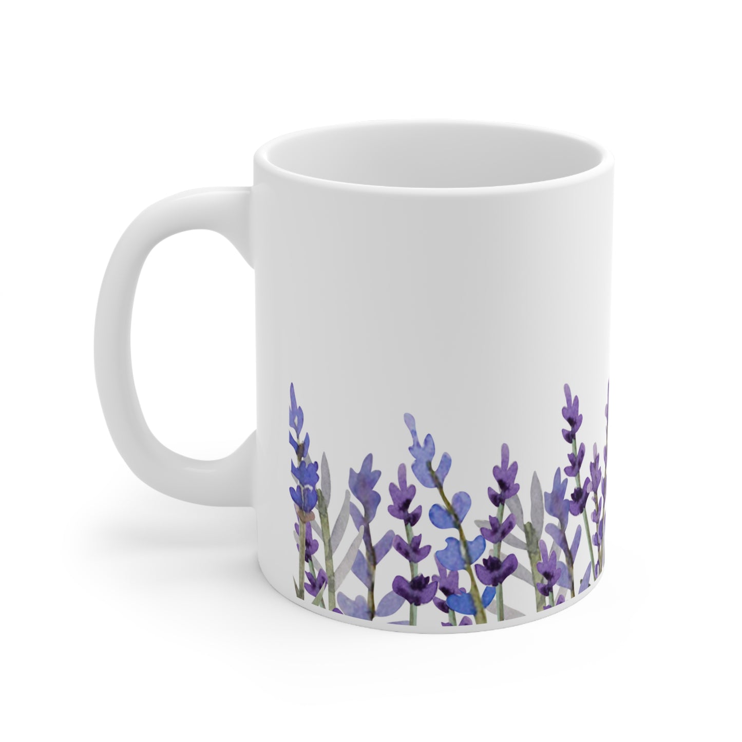 Lavender Ceramic Mug 11oz