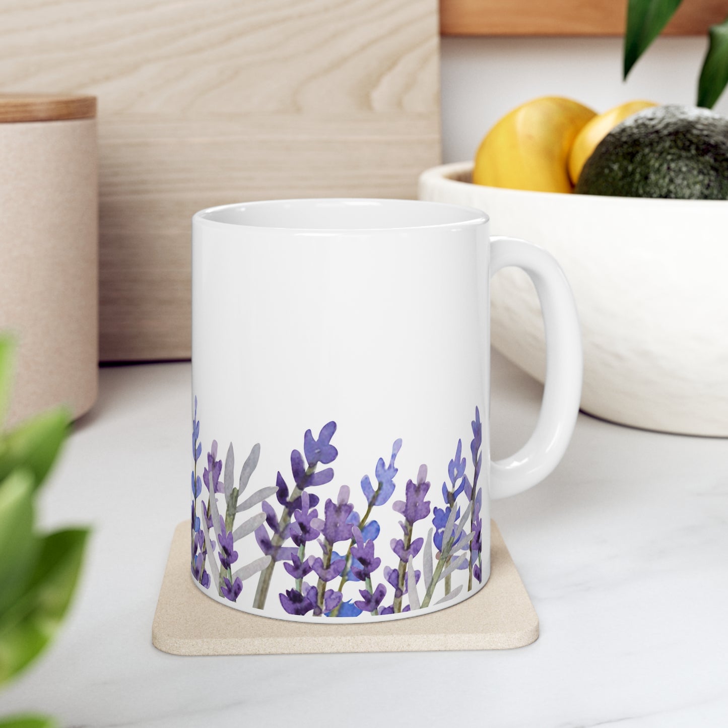 Lavender Ceramic Mug 11oz