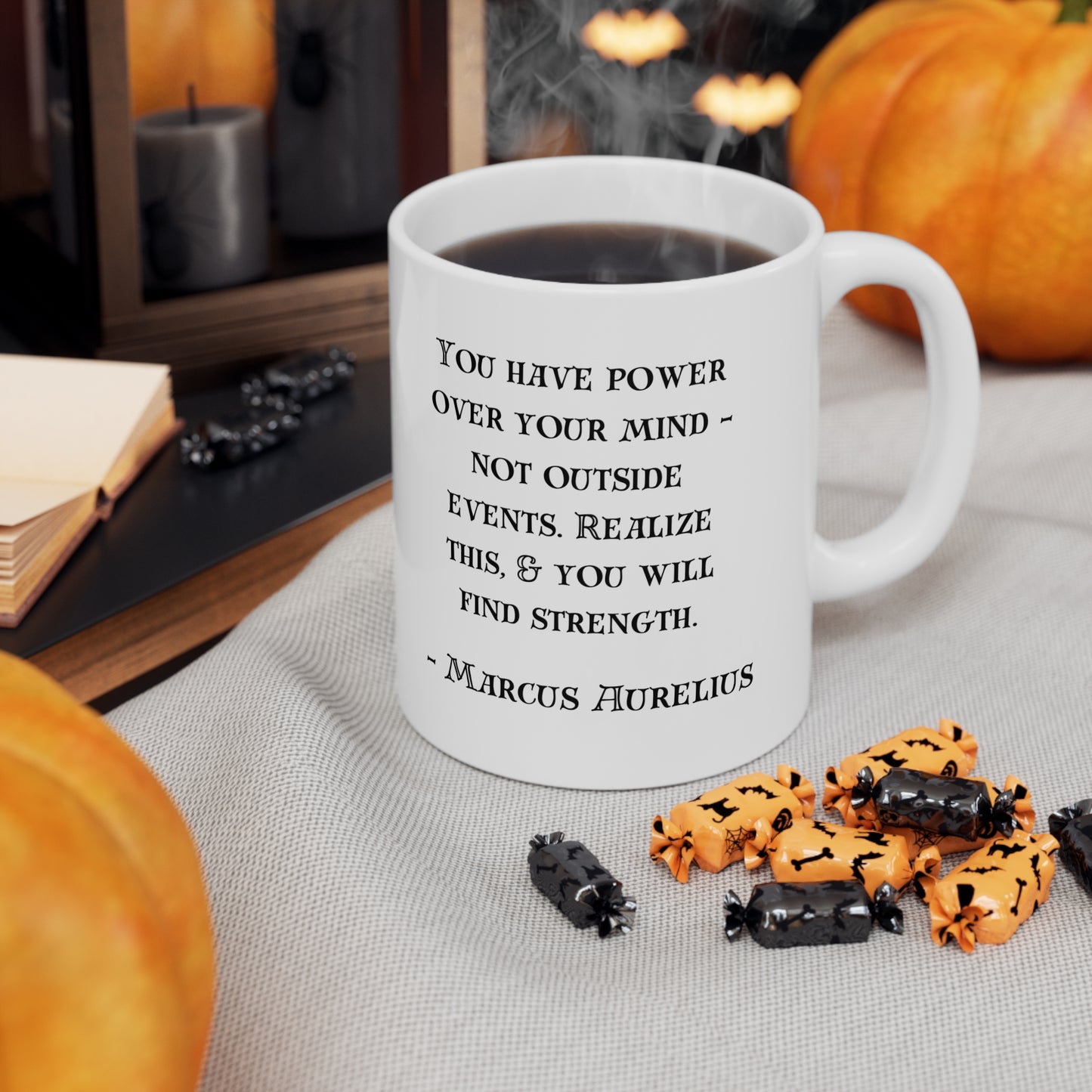 Marcus Aurelius Ceramic Mug 11oz