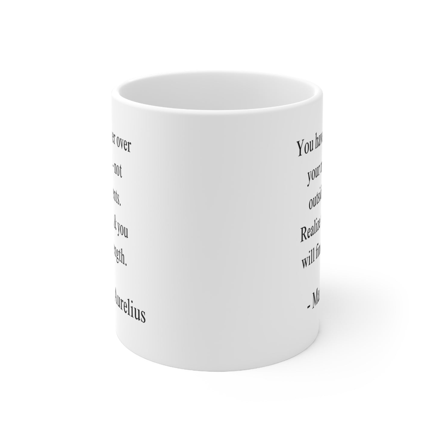 Marcus Aurelius Ceramic Mug 11oz