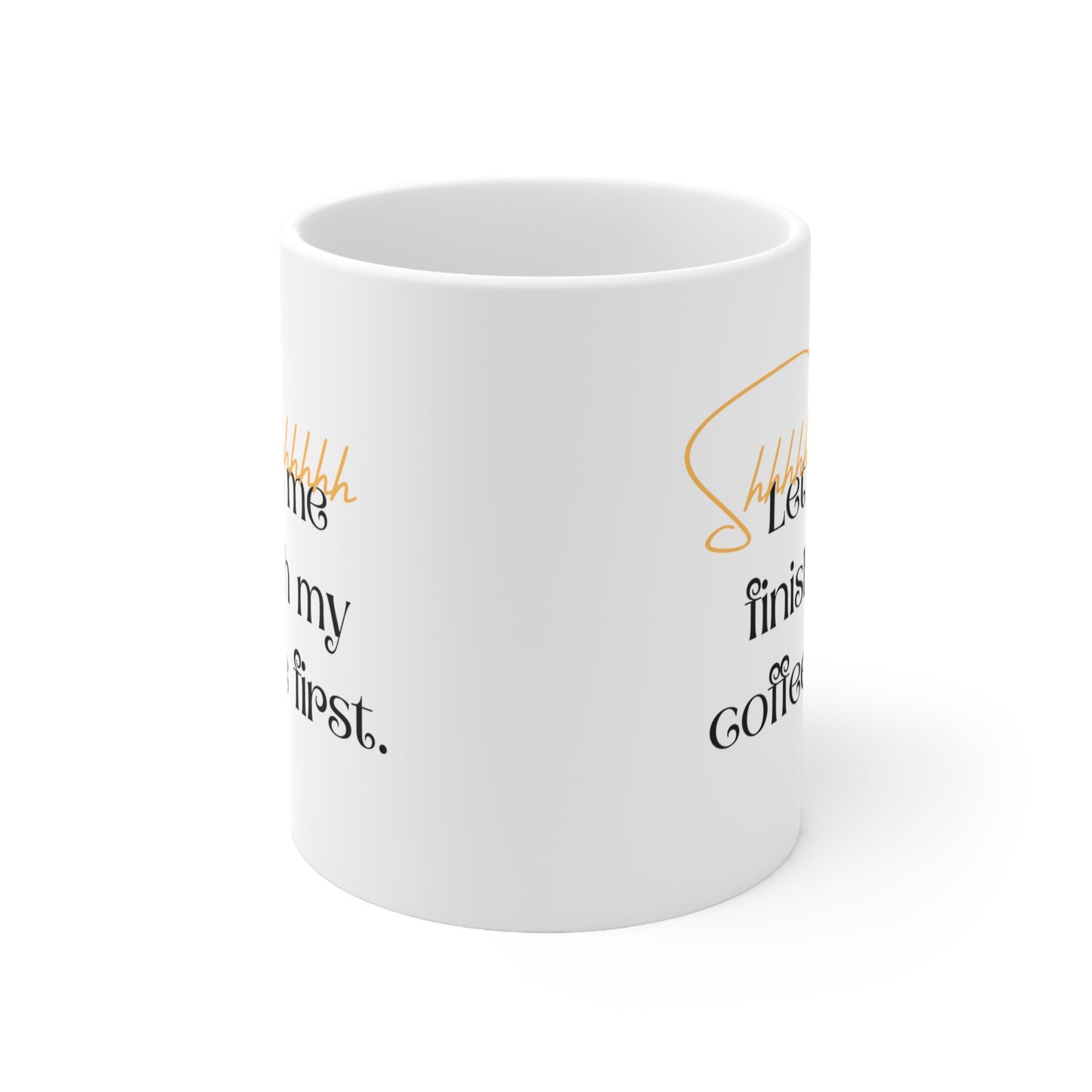 Shhhhhh Ceramic Mug 11oz