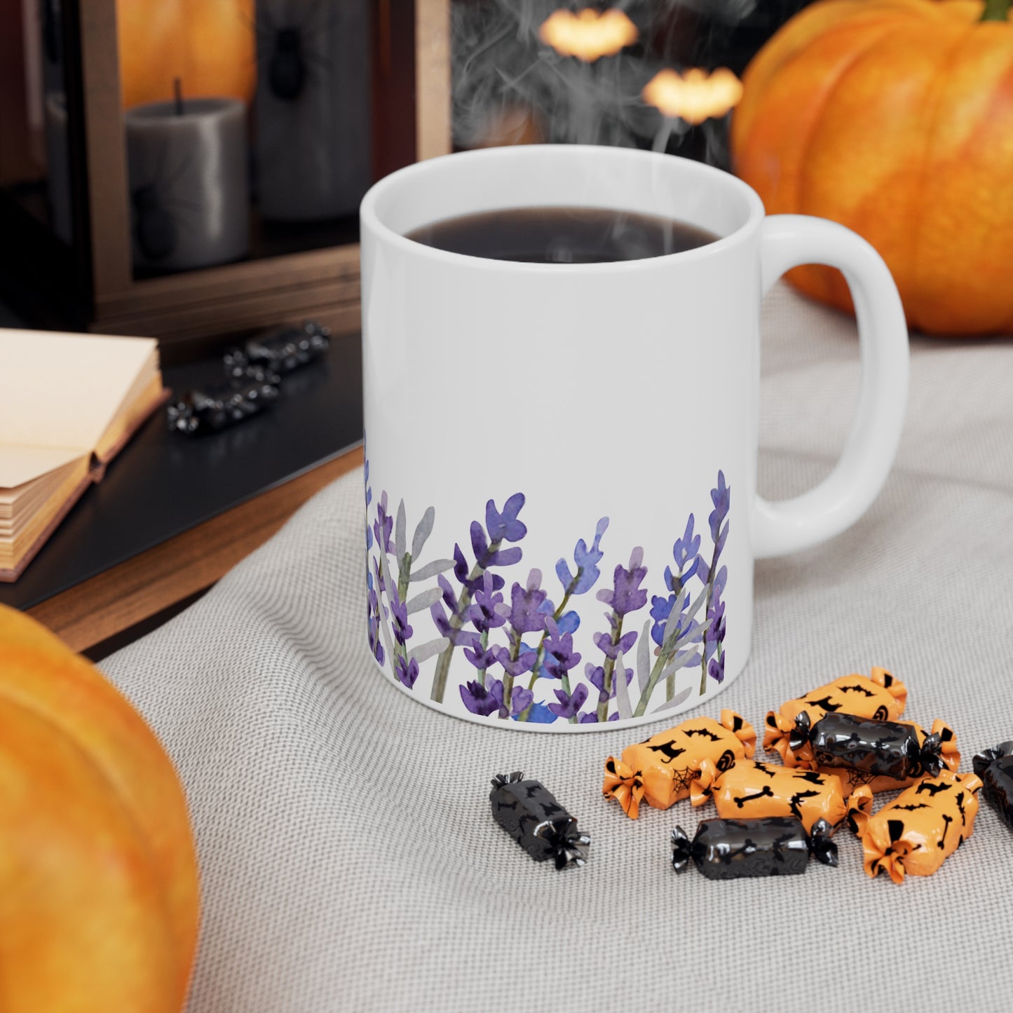 Lavender Ceramic Mug 11oz