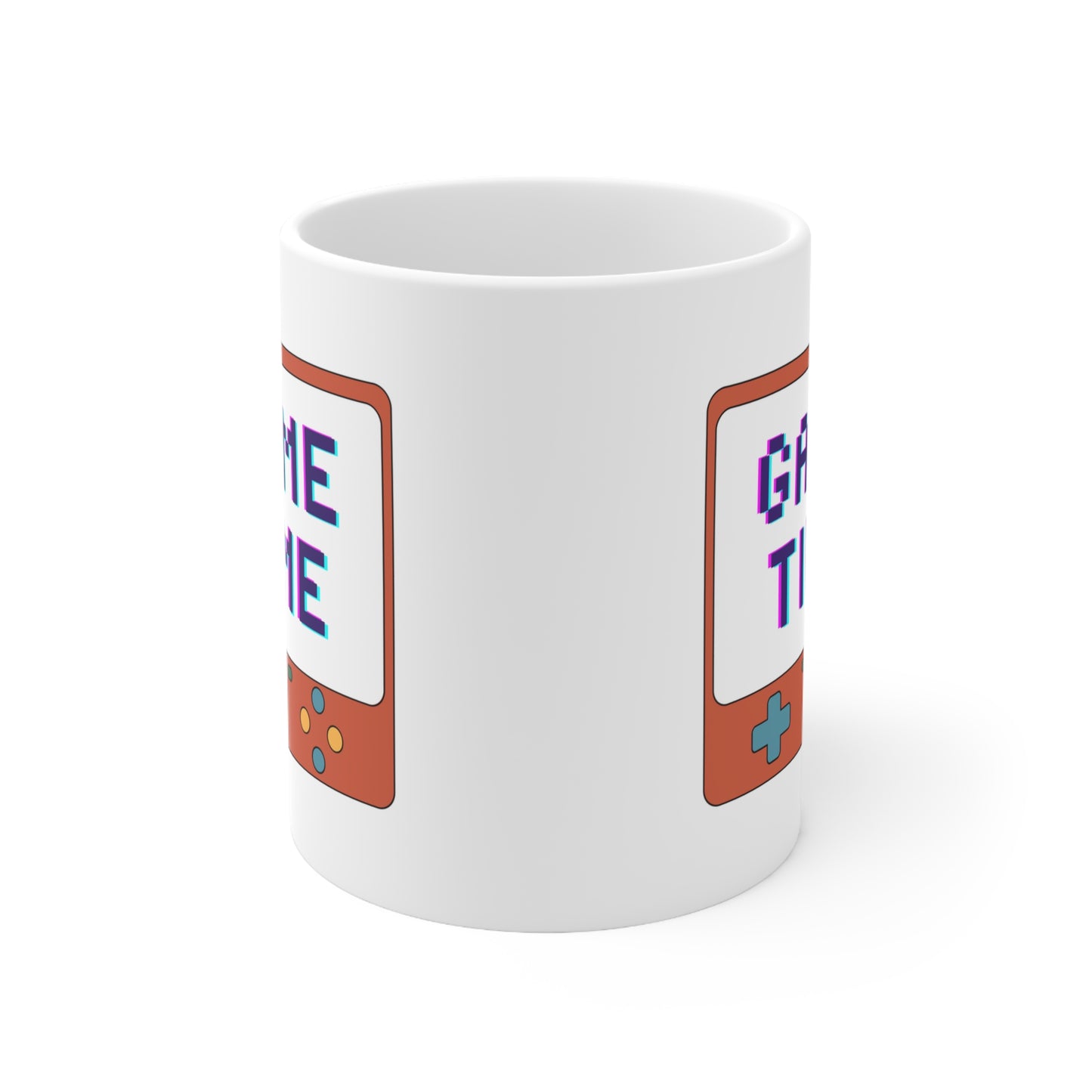 Game Time GameBoy Ceramic Mug 11oz