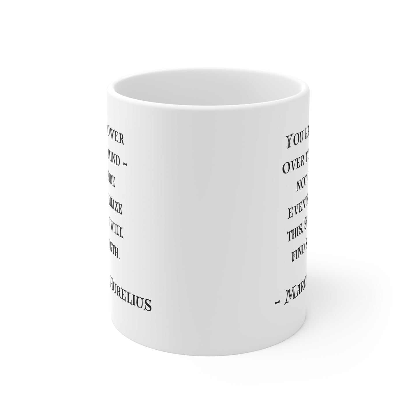 Marcus Aurelius Ceramic Mug 11oz