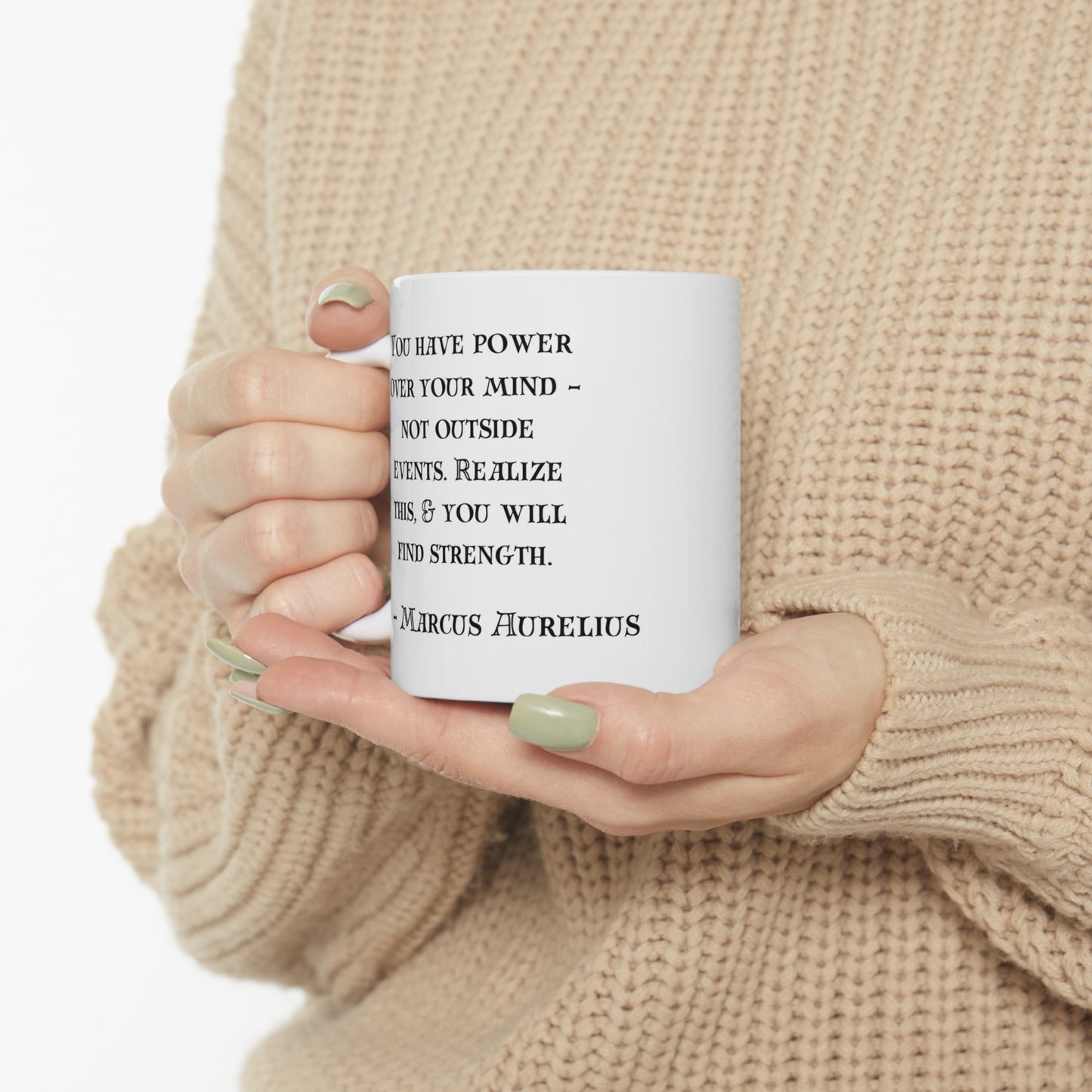Marcus Aurelius Ceramic Mug 11oz