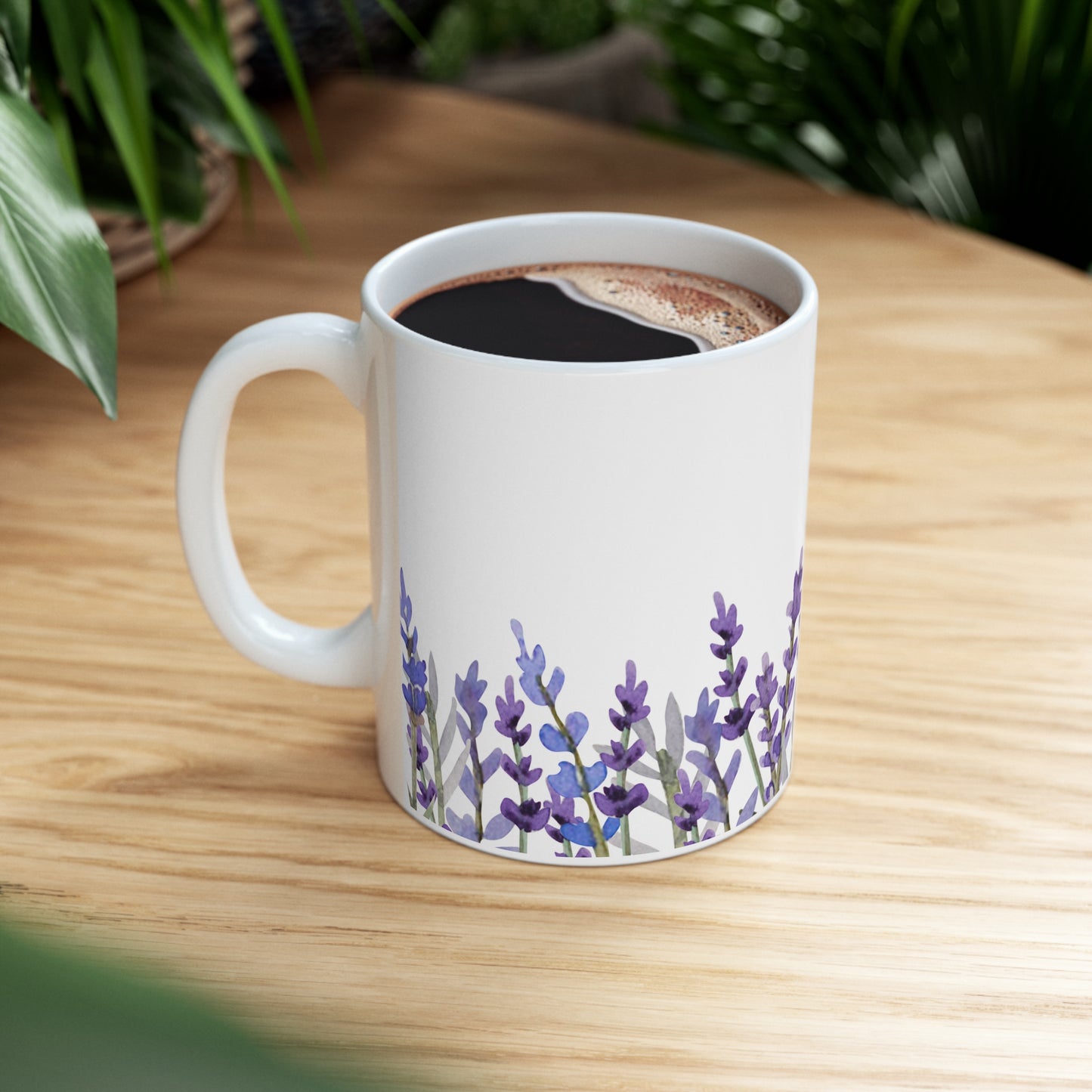 Lavender Ceramic Mug 11oz