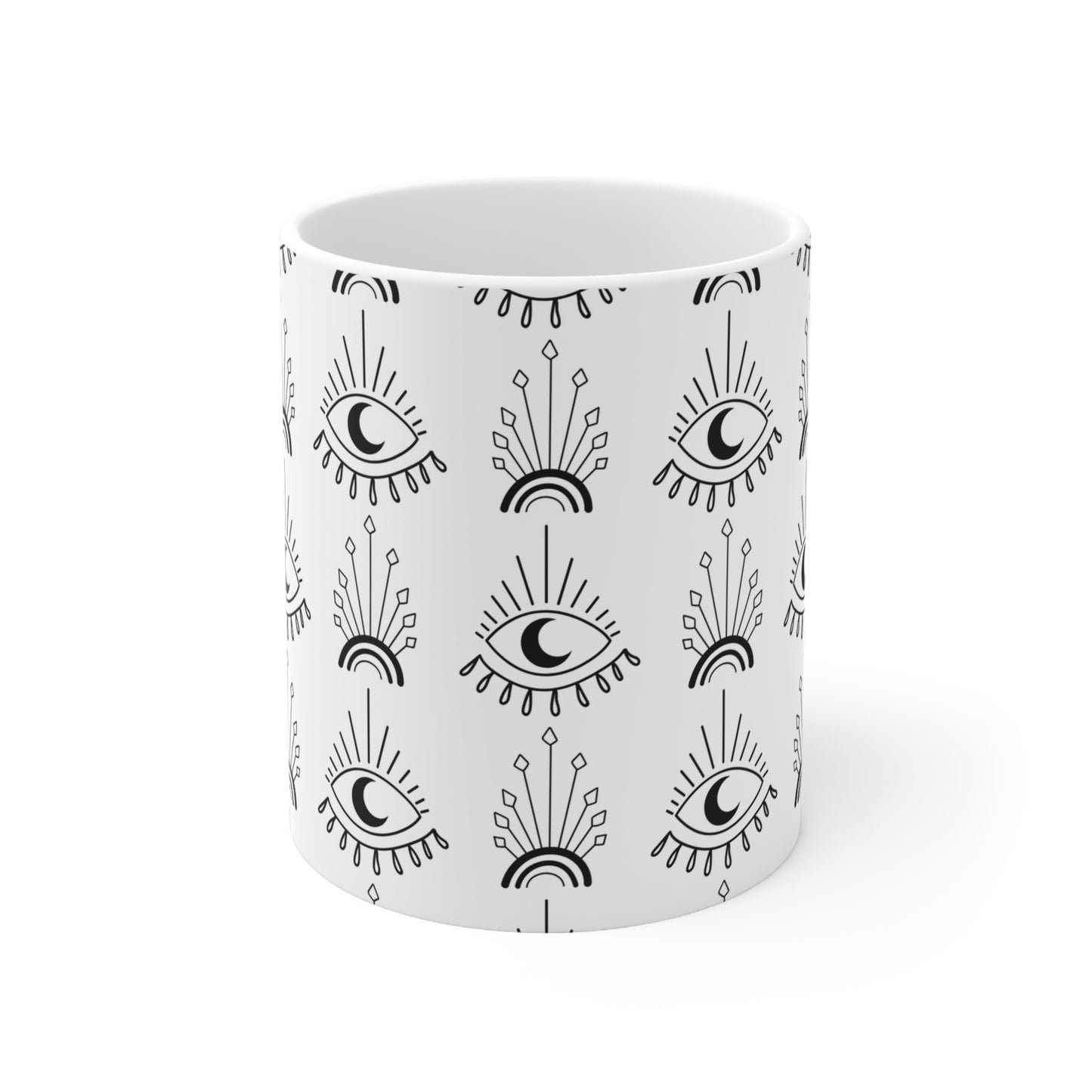 Magick Eye Ceramic Mug 11oz