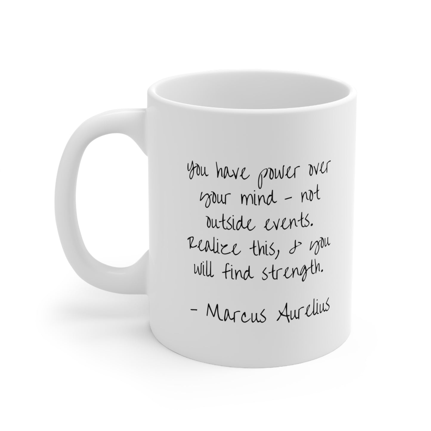 Marcus Aurelius Ceramic Mug 11oz