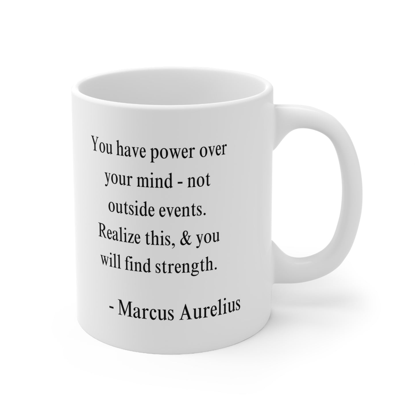 Marcus Aurelius Ceramic Mug 11oz