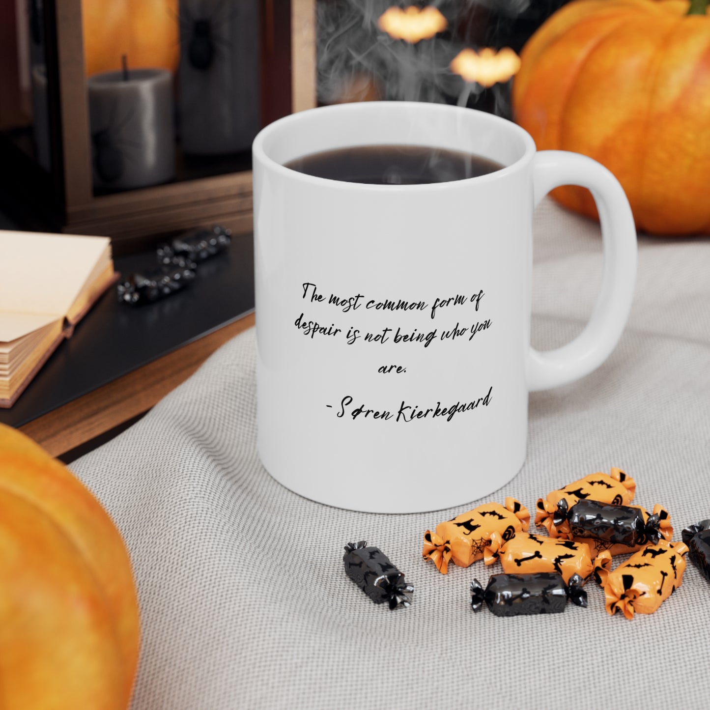 Kierkegaard Philosophy Ceramic Mug 11oz