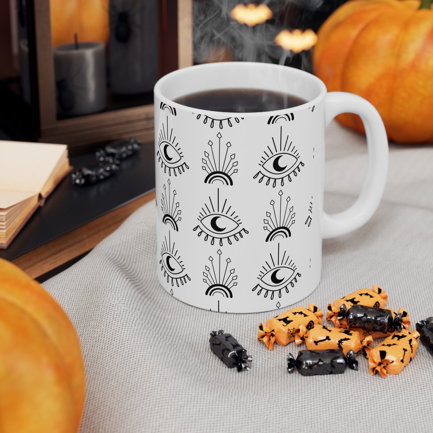Magick Eye Ceramic Mug 11oz