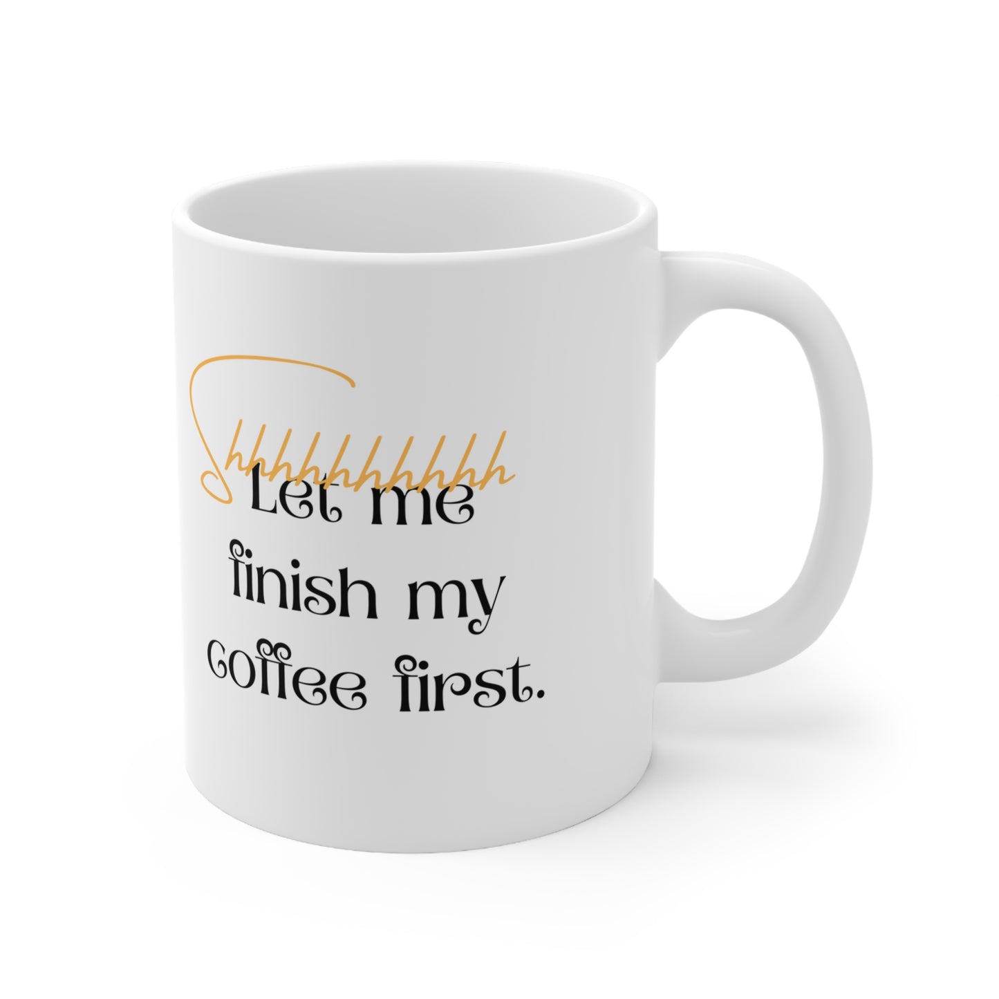 Shhhhhh Ceramic Mug 11oz