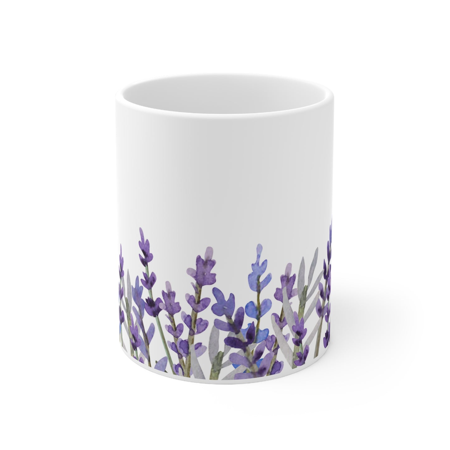 Lavender Ceramic Mug 11oz