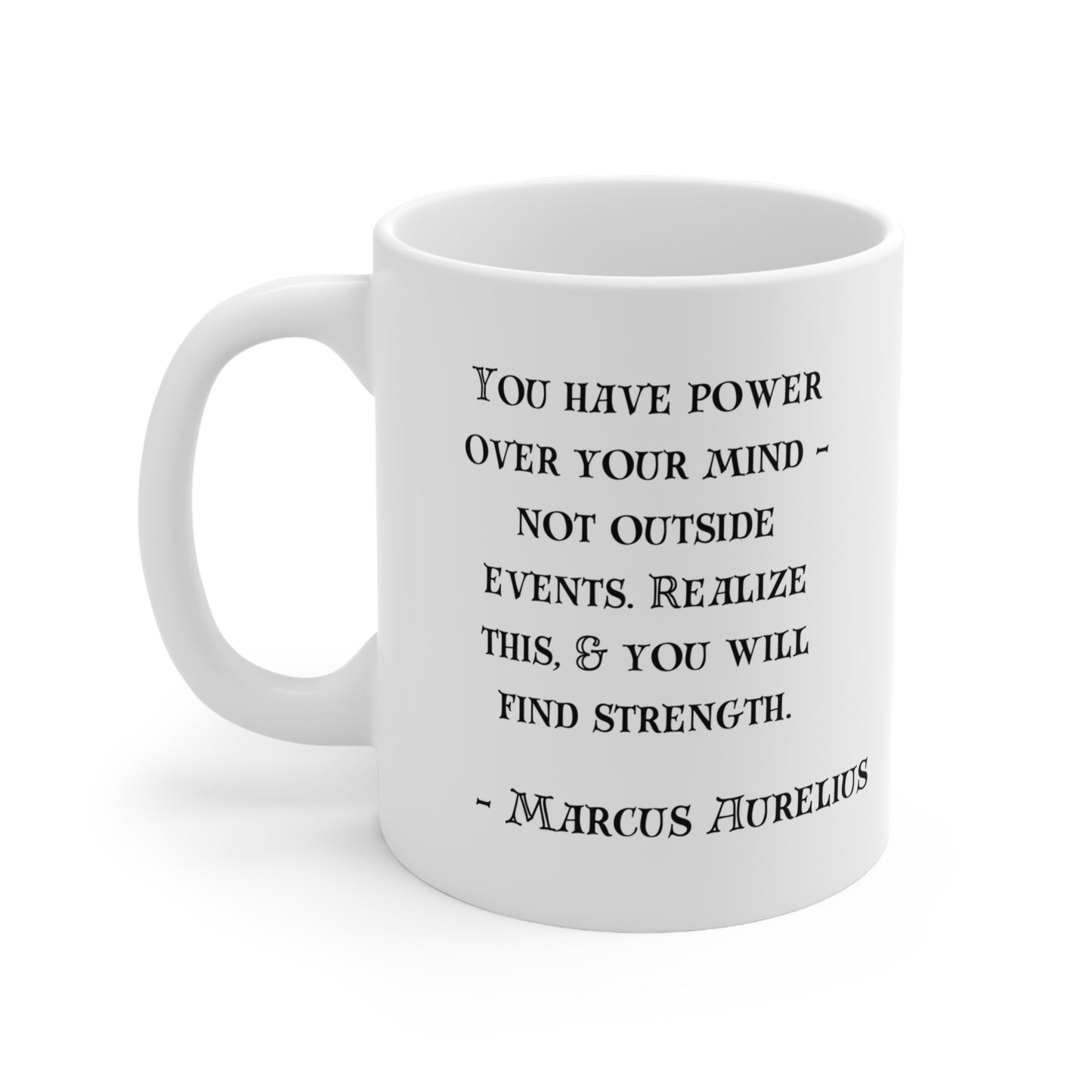Marcus Aurelius Ceramic Mug 11oz