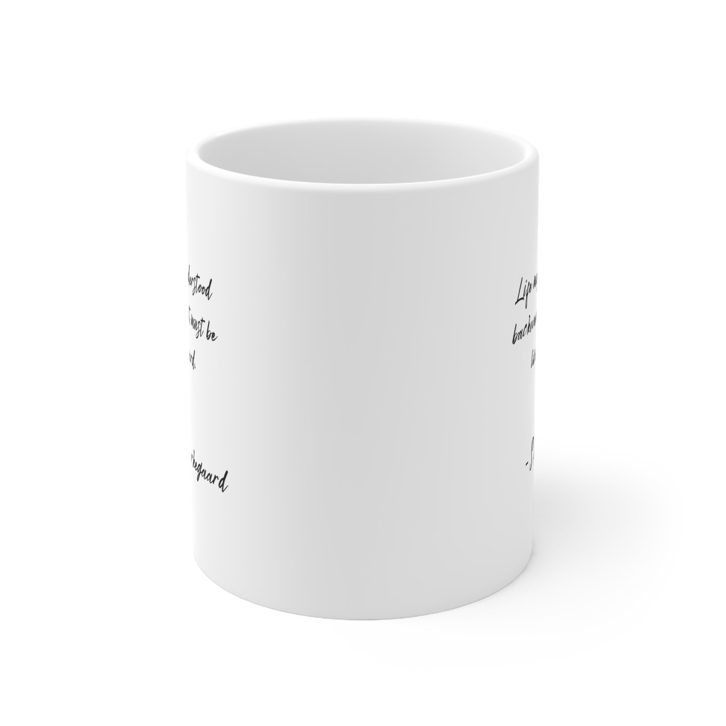 Kierkegaard Philosophy Ceramic Mug 11oz