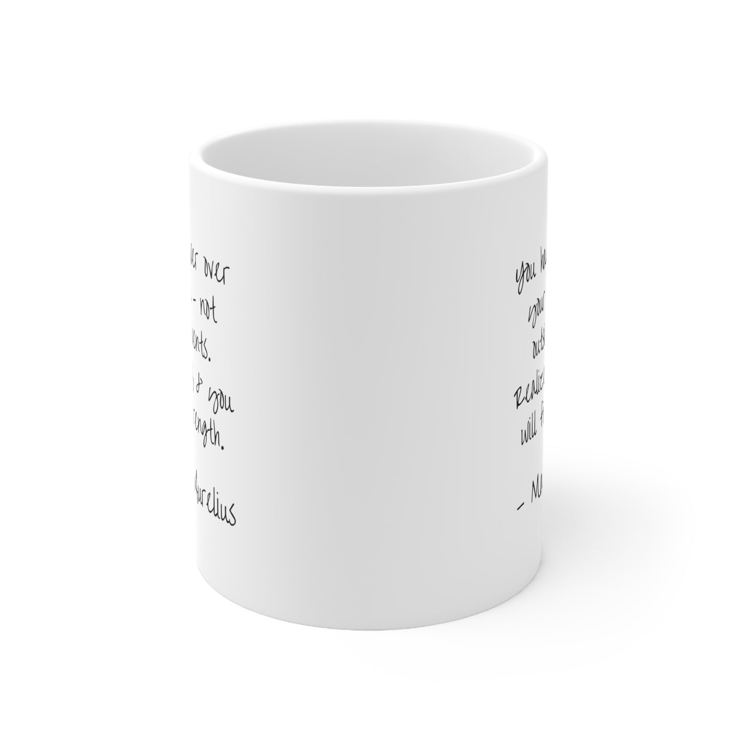 Marcus Aurelius Ceramic Mug 11oz