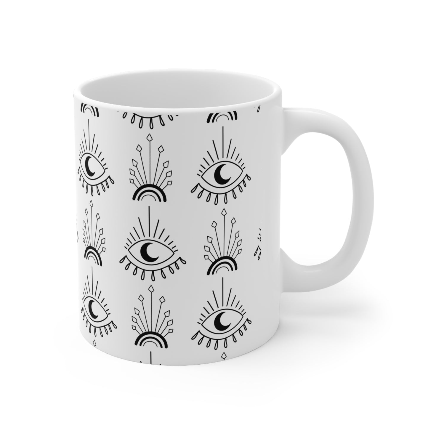 Magick Eye Ceramic Mug 11oz