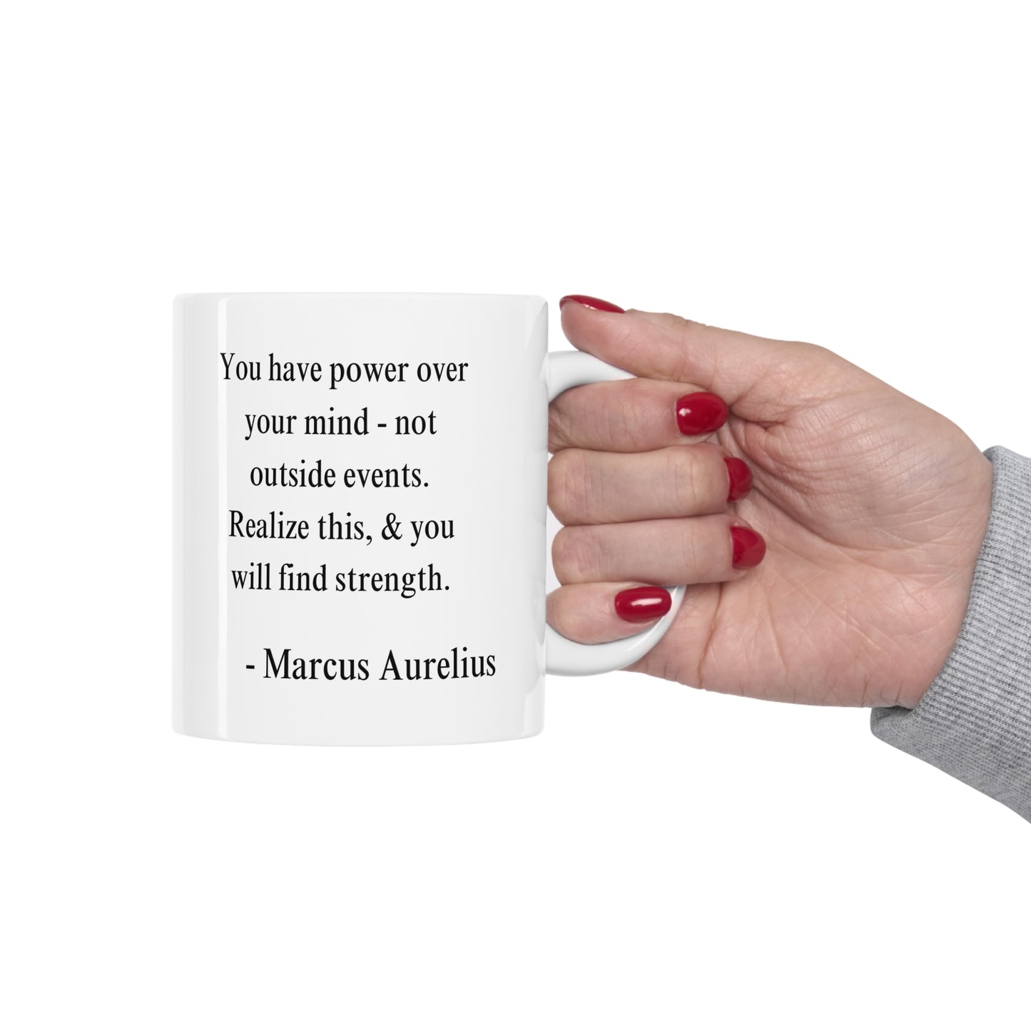 Marcus Aurelius Ceramic Mug 11oz