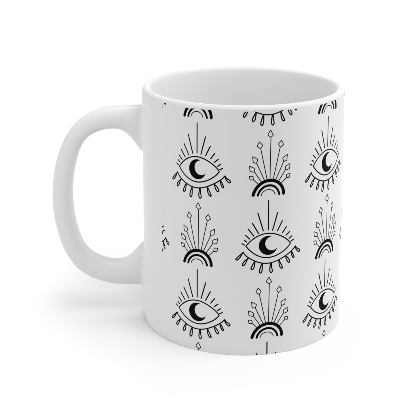 Magick Eye Ceramic Mug 11oz