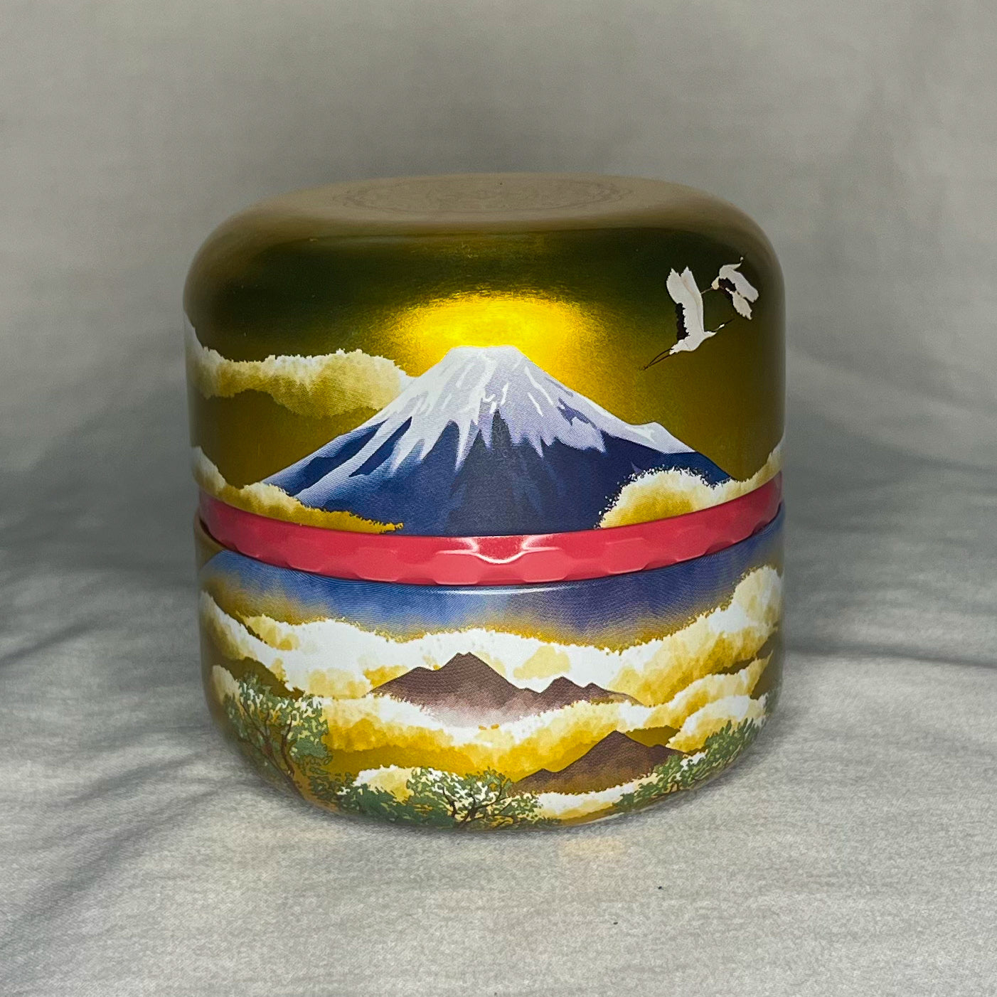 2.8oz Tea Canister - Mt. Fuji | Sakura Blossoms