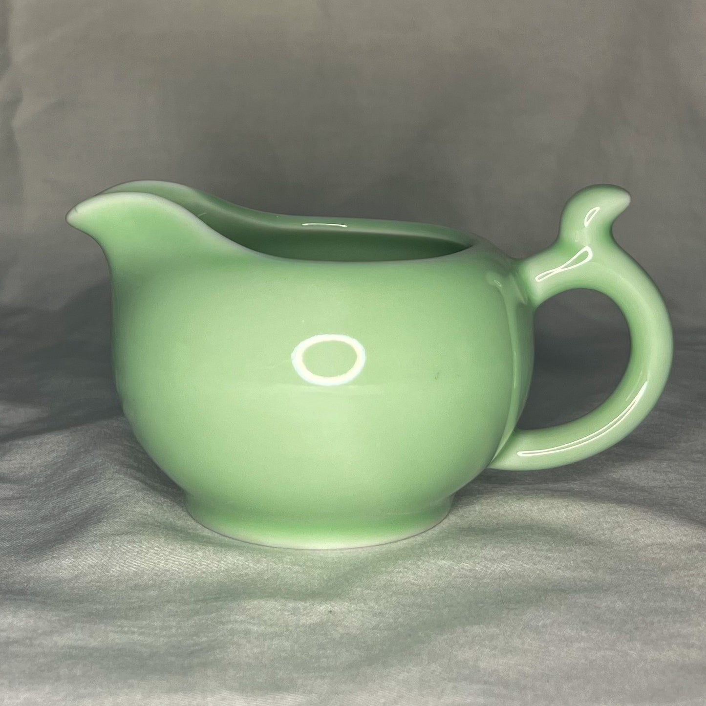 Celadon Tea Set with Koi Fish Accents - Your Choice of Gaiwan or Teapot