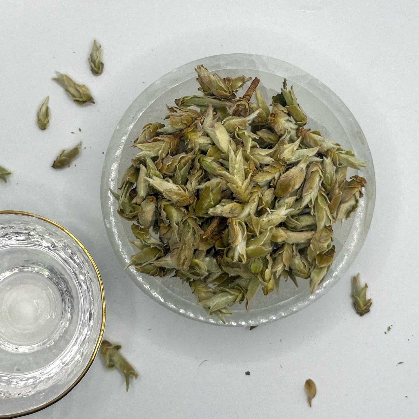 Wild Sun Dried Pu'erh Buds White Tea