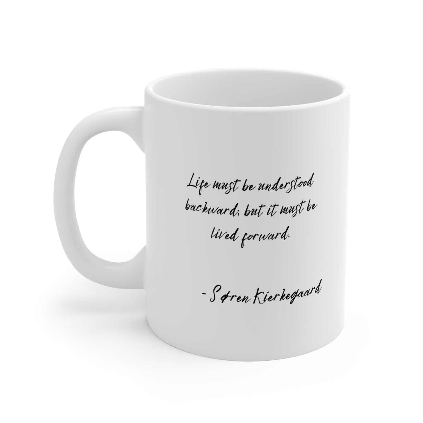 Kierkegaard Philosophy Ceramic Mug 11oz