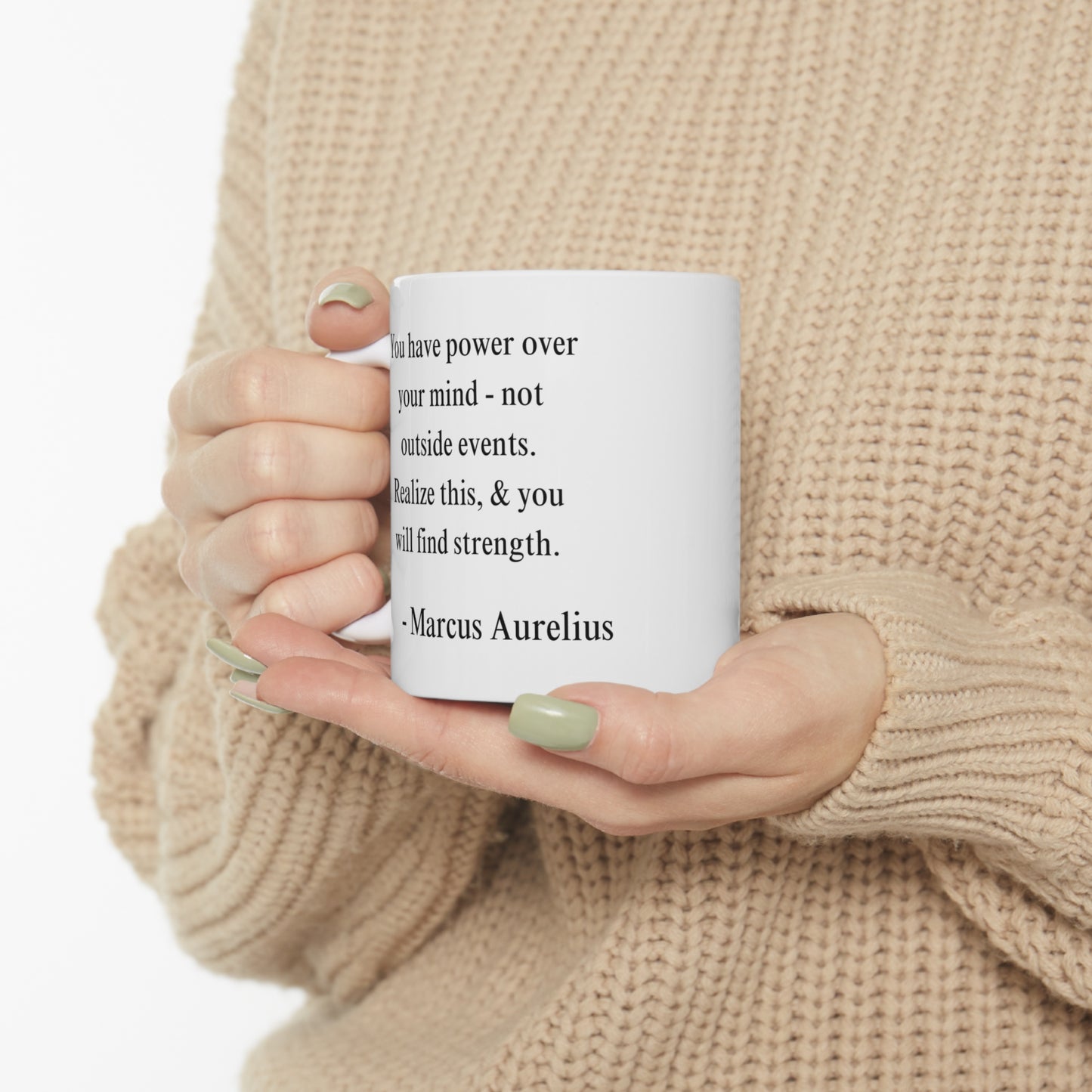 Marcus Aurelius Ceramic Mug 11oz