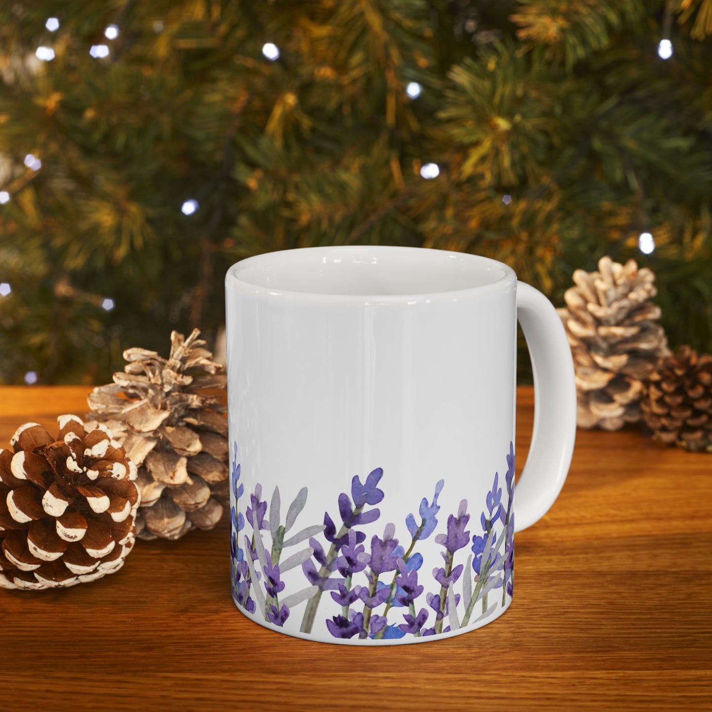 Lavender Ceramic Mug 11oz