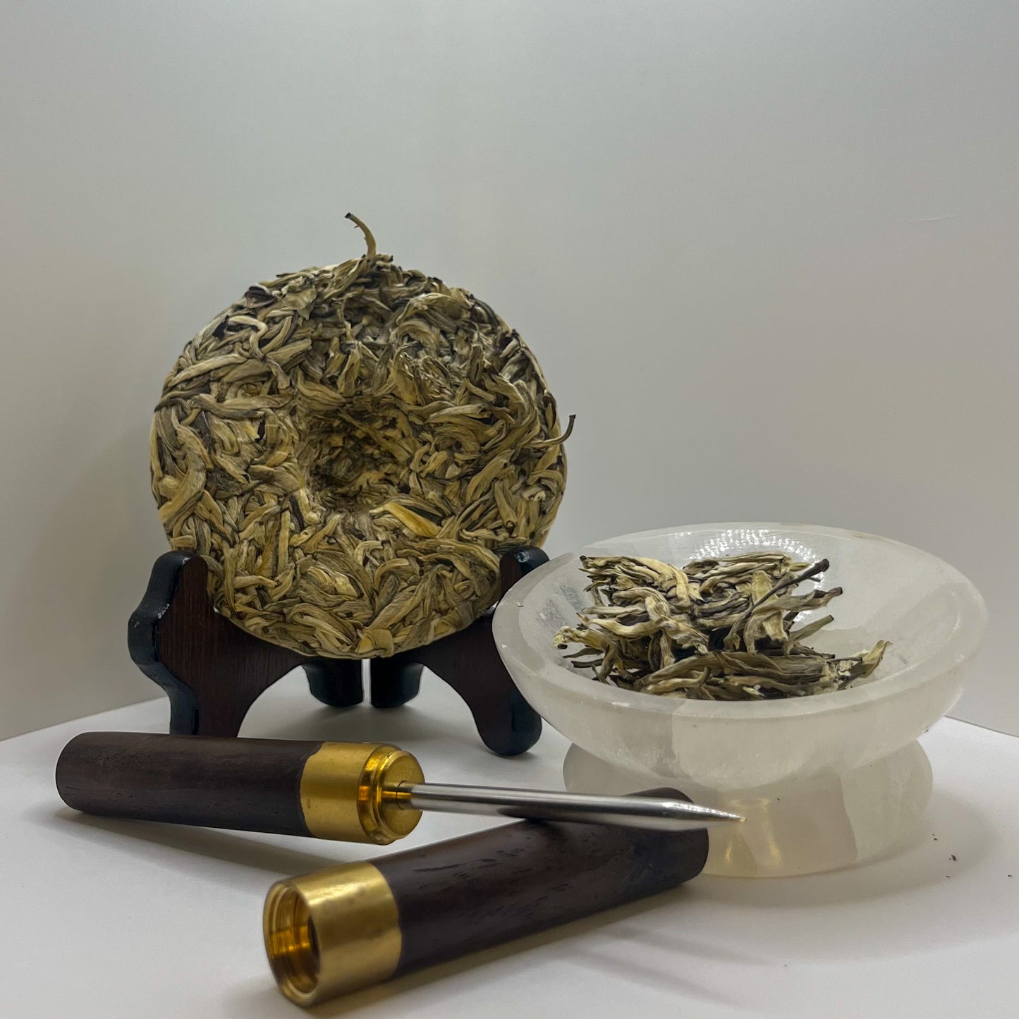 2021 Silver Needle White Tea 100g Cake