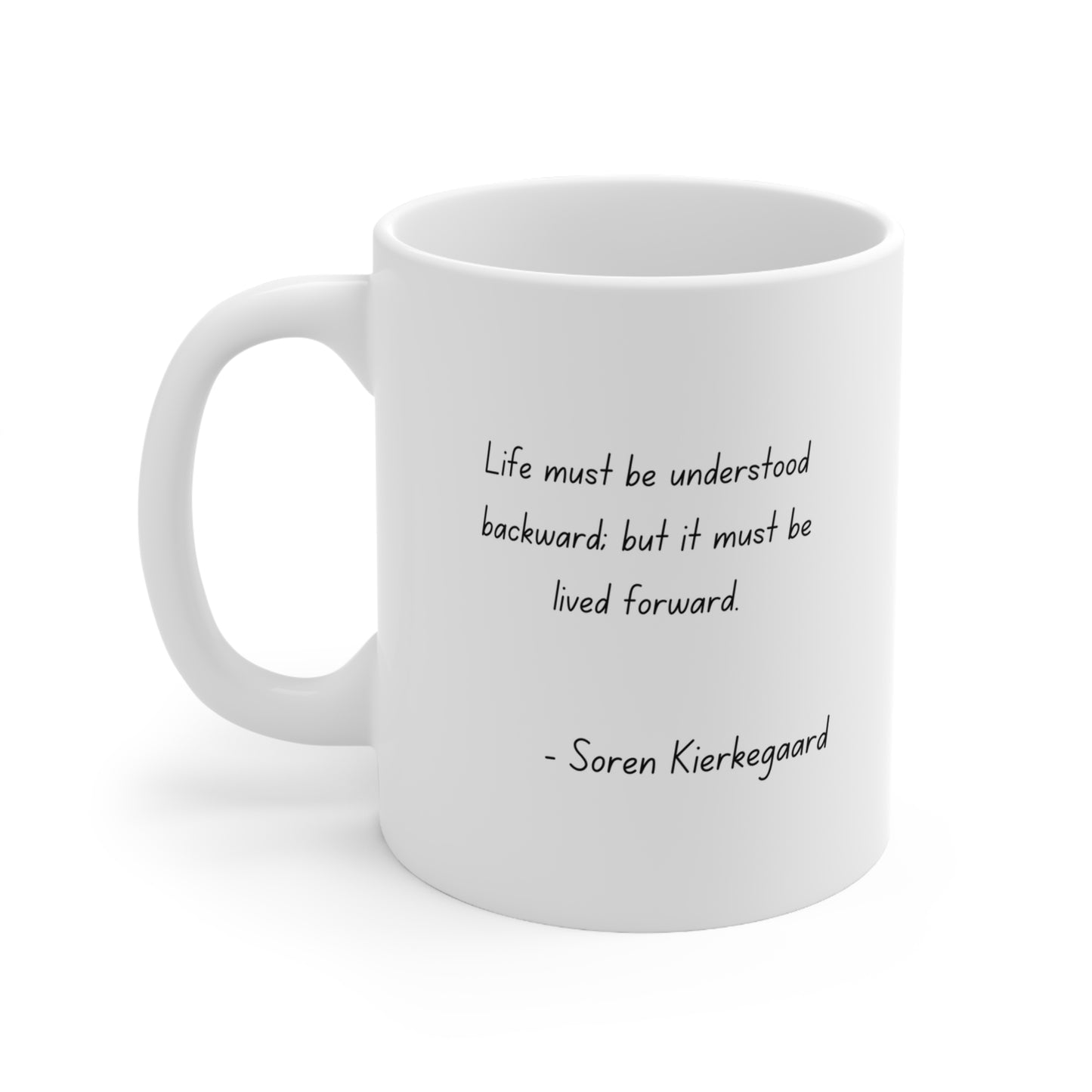Kierkegaard Philosophy Ceramic Mug 11oz