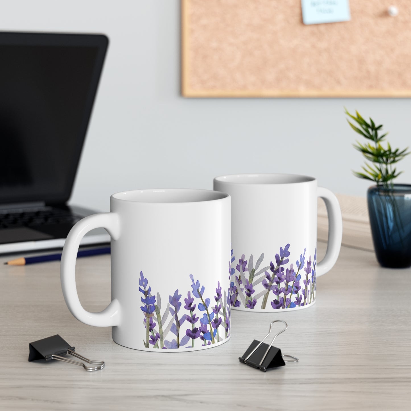 Lavender Ceramic Mug 11oz