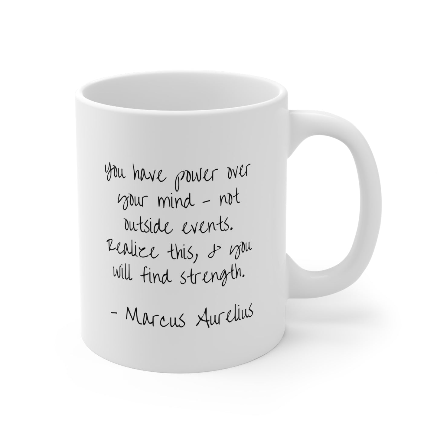 Marcus Aurelius Ceramic Mug 11oz