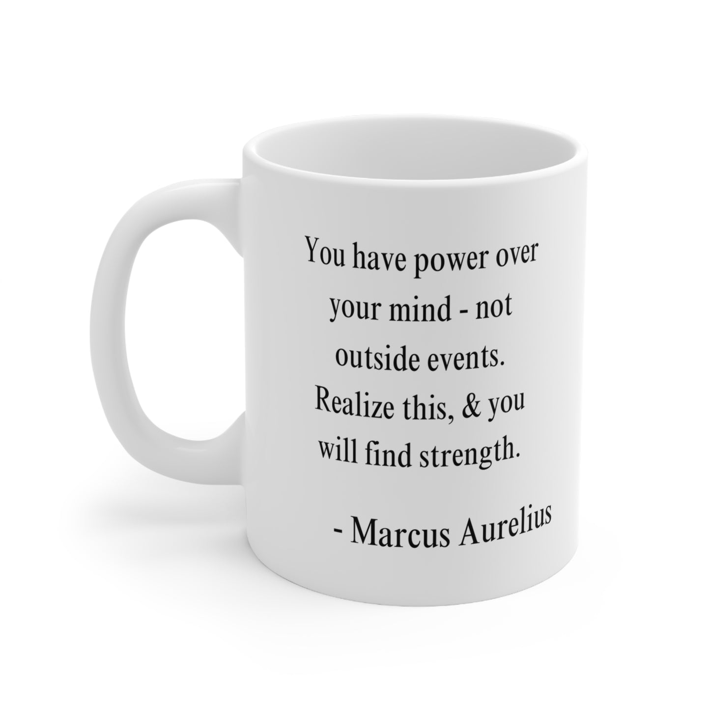 Marcus Aurelius Ceramic Mug 11oz