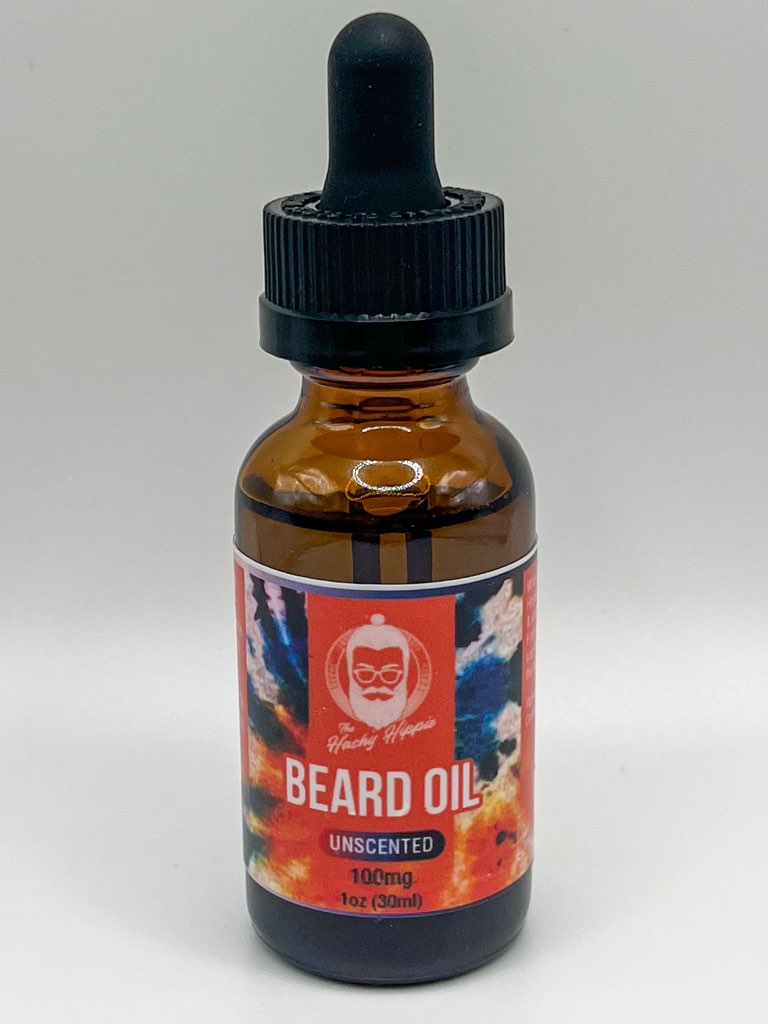 Beard Oil - 100mg