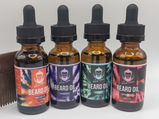 Beard Oil - 100mg