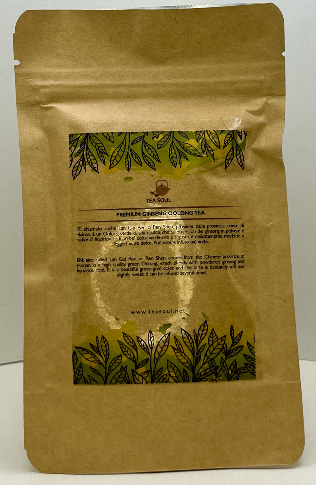 Ginseng Oolong
