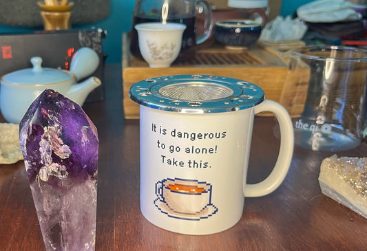 It's Dangerous To Go Alone Ceramic Mug 11oz