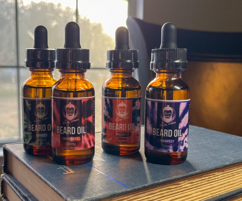 Beard Oil - 100mg