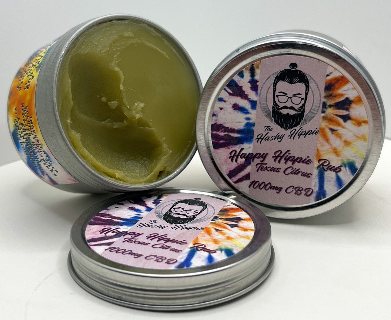 Happy Hippie Rub - 1000mg