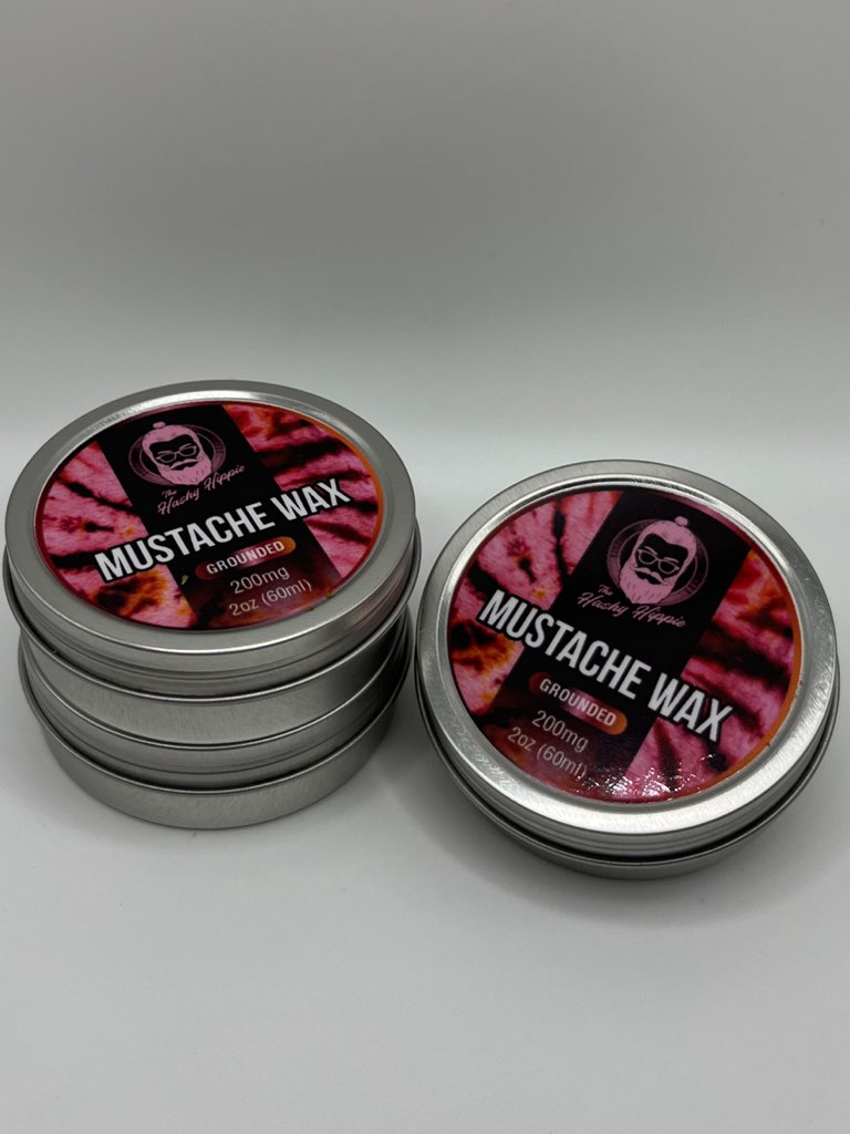 Mustache Wax - 200mg