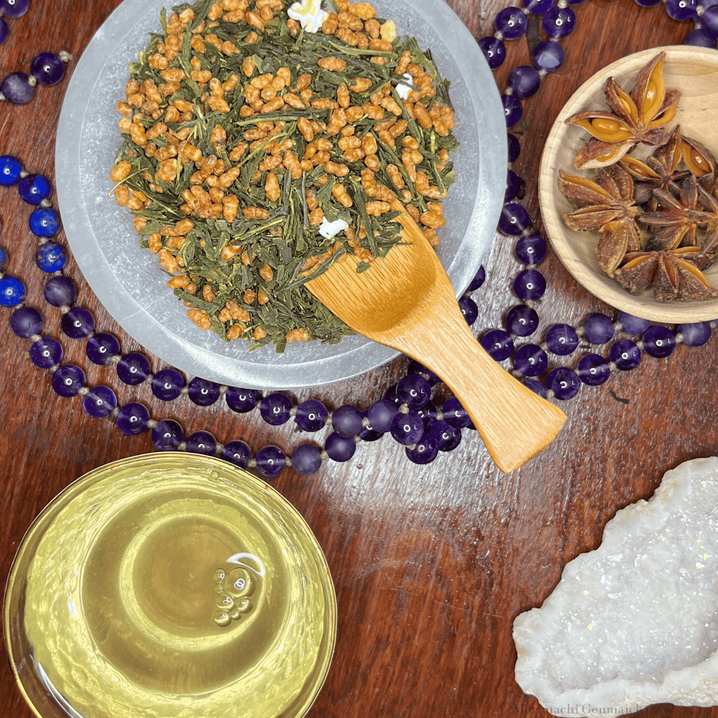 Morimachi Genmaicha