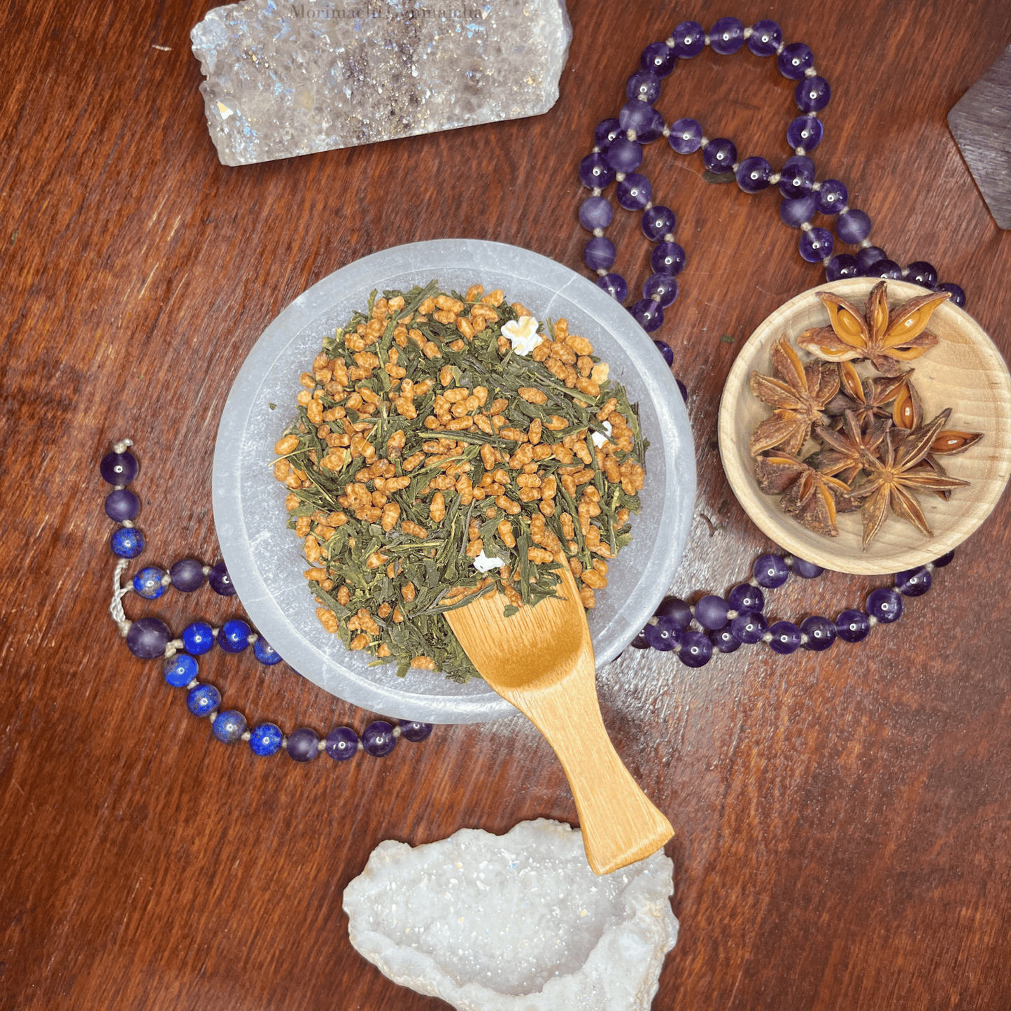 Morimachi Genmaicha