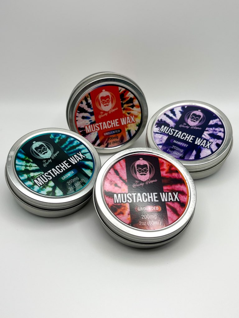 Mustache Wax - 200mg