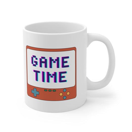 Game Time GameBoy Ceramic Mug 11oz