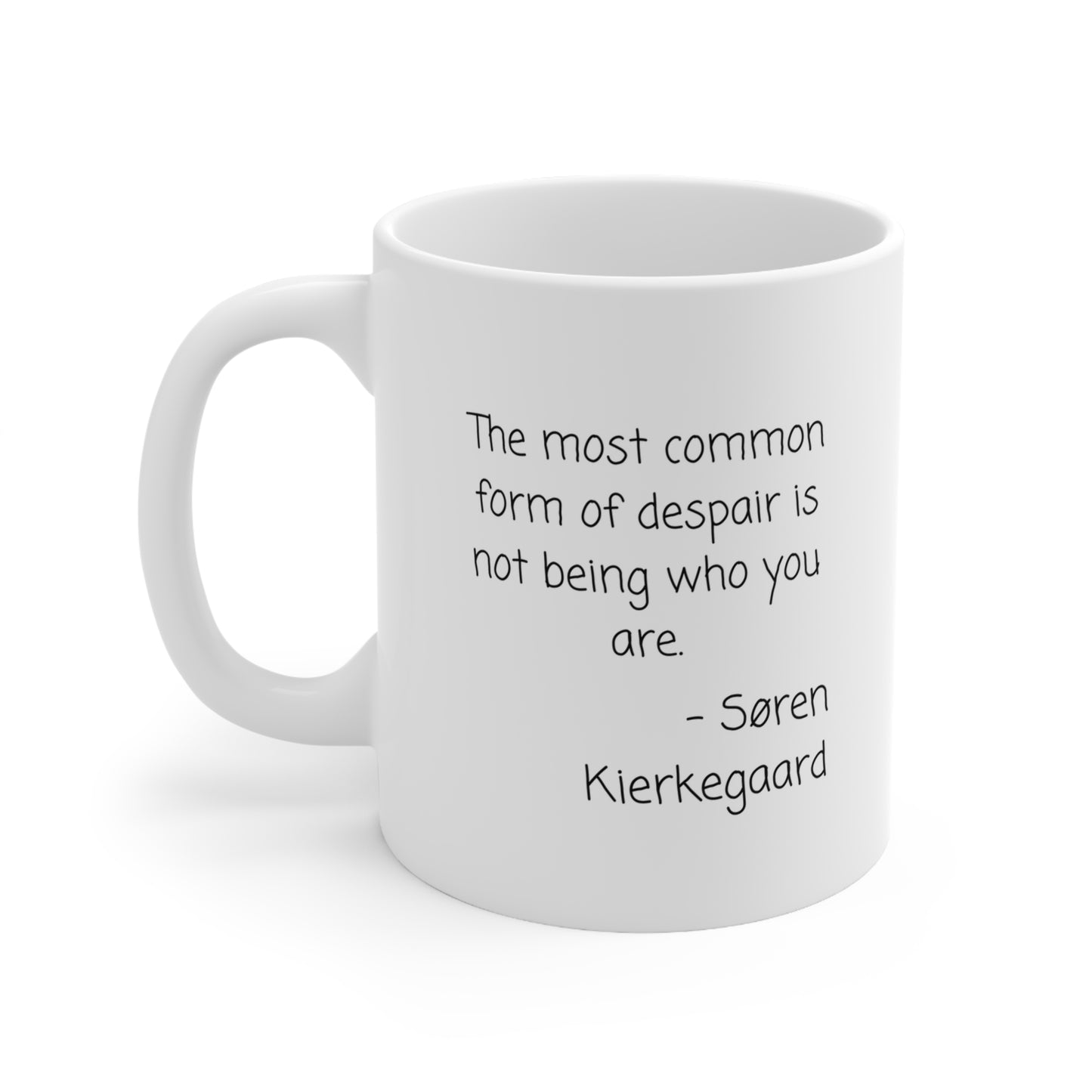 Kierkegaard Philosophy Ceramic Mug 11oz